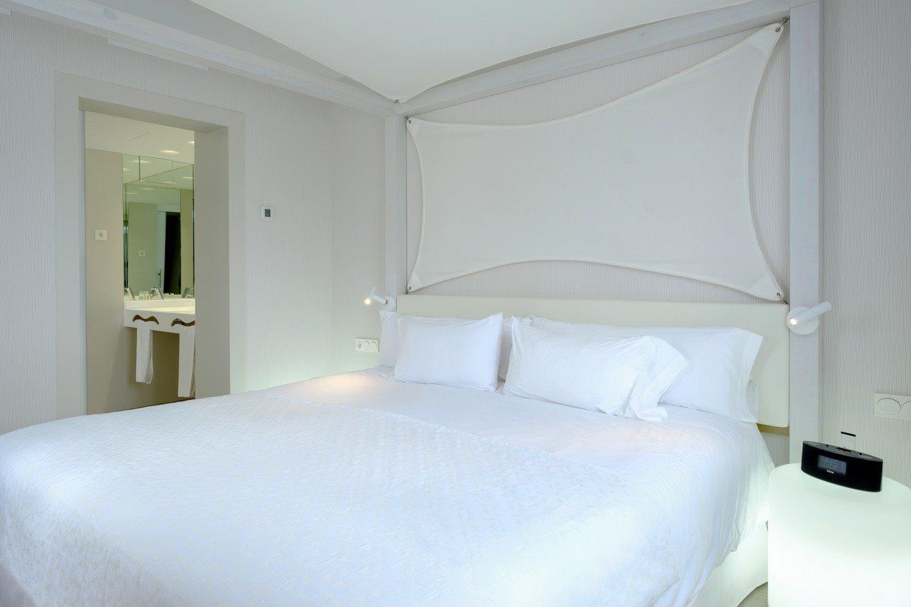 Blanco Hotel Formentera Es Pujols Exterior foto
